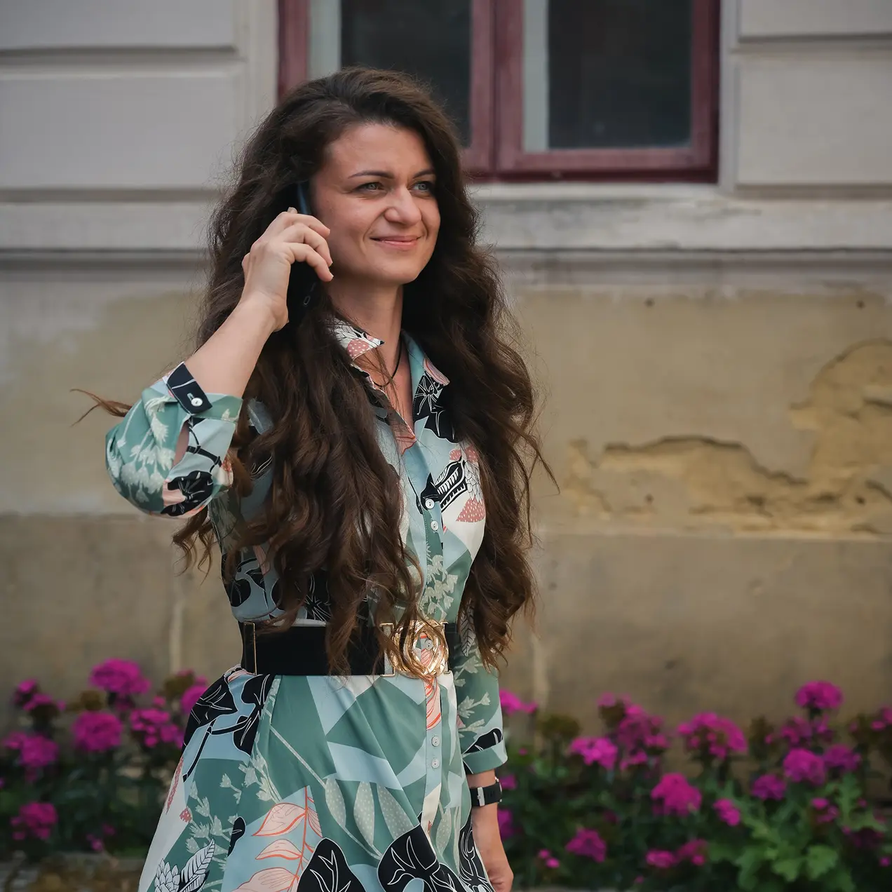 Barbora Dostálová na ulici
